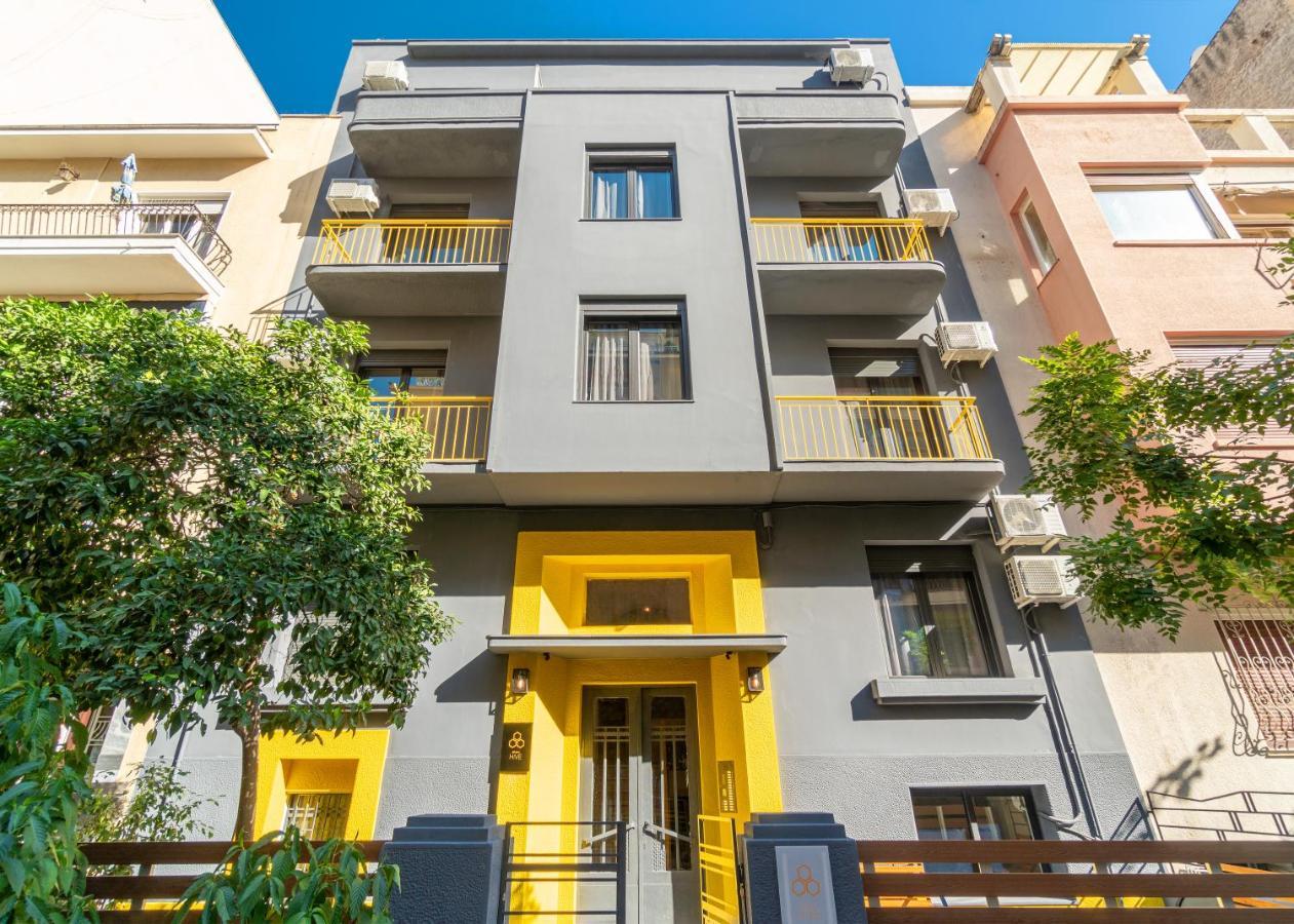 Апарт отель Athens Hive Экстерьер фото